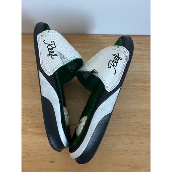 Reef Mulligan Slide Sandals - Men's Size 6 Golf Flip Flops - Picture 6 of 10